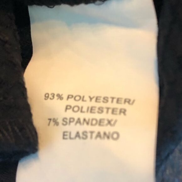 Kensie Black Lace Up Front Dress Sz.XL - Picture 12 of 14